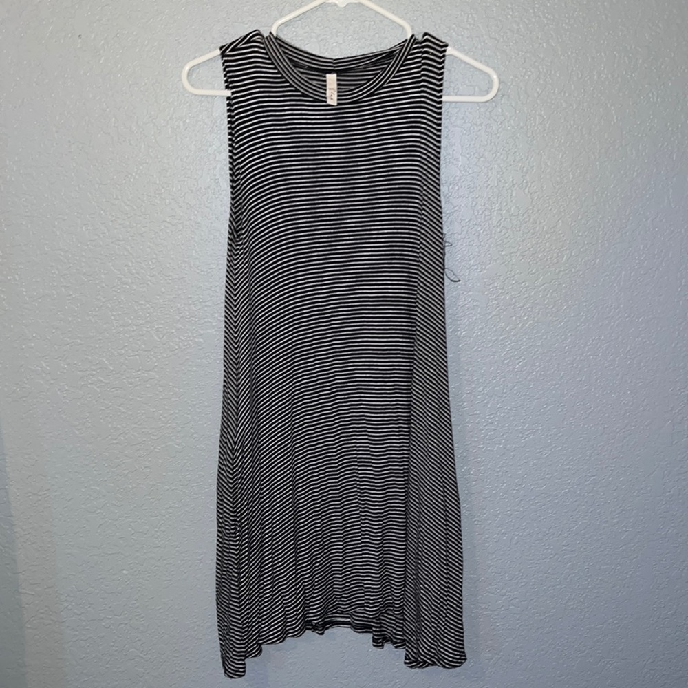3/$15 Striped Comfy Dress W/POCKETS